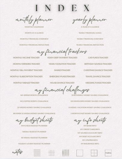 💸 The Ultimate Budget Mastery Planner product image (2)