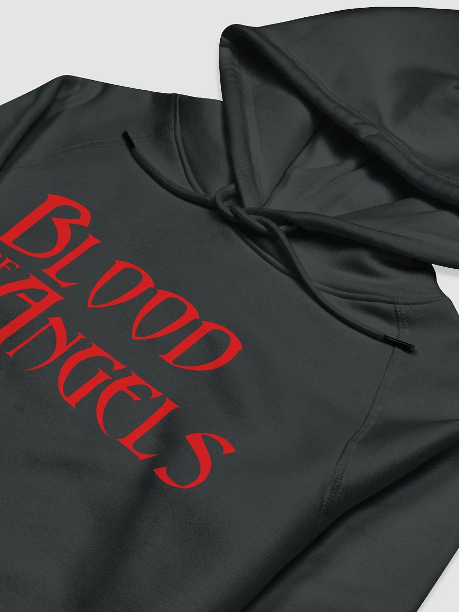 Blood of Angels Red logo hoodie product image (3)