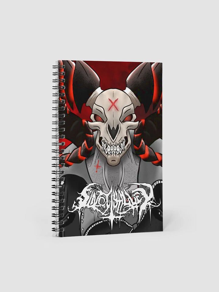 The Embodiment of Sin Notebook product image (1)
