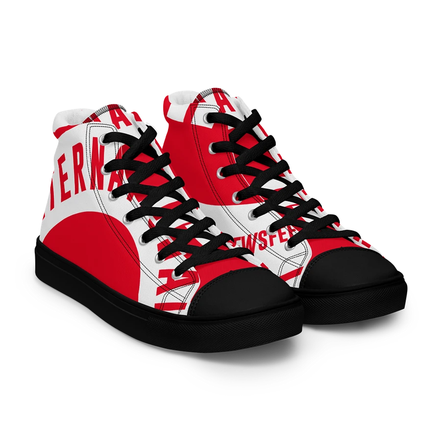 IFBNewsfeed.Org's Women's High Top Canvas Shoes product image (36)