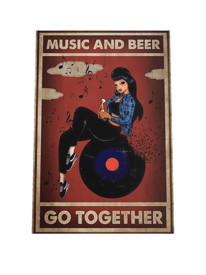 MUSIC AND BEER product image (1)