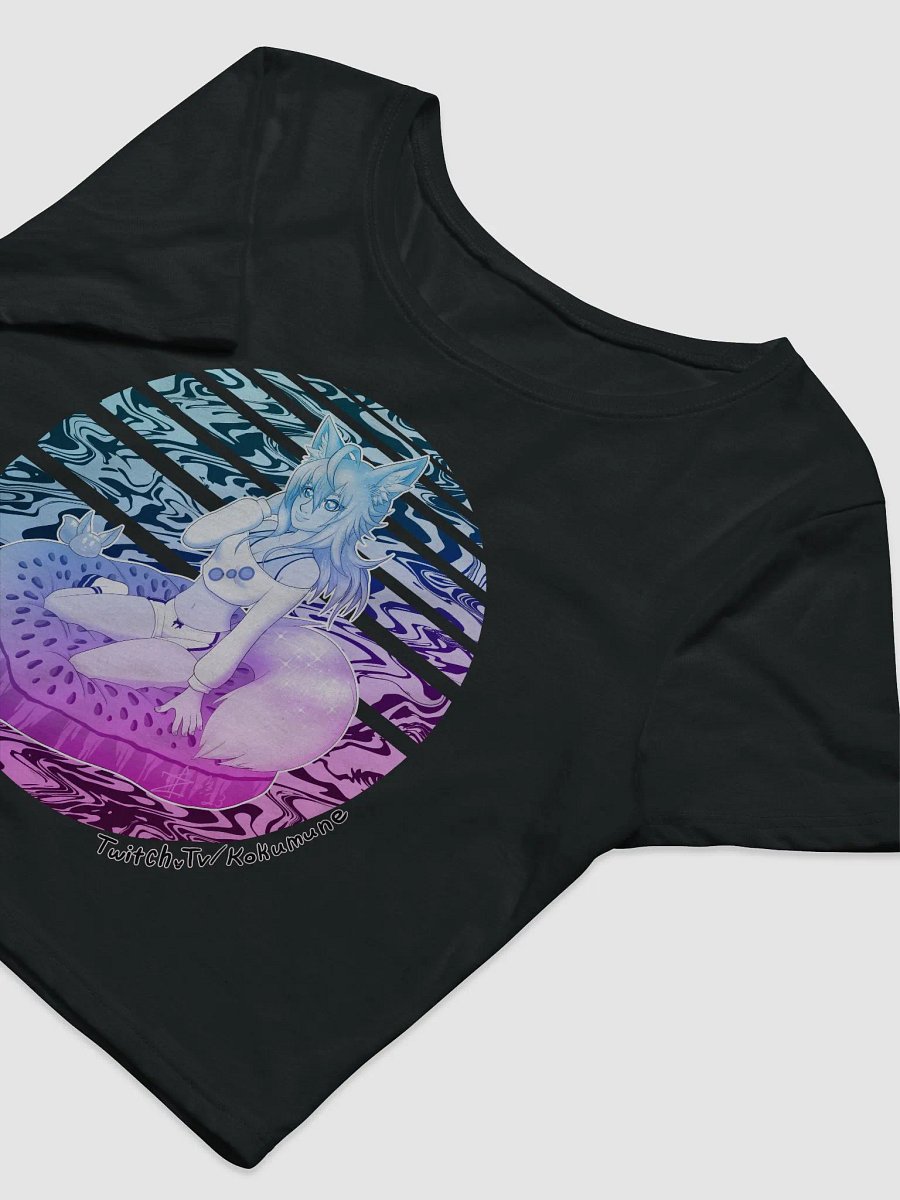 Kokumune Watermelon Chill Gradient Crop Top product image (3)