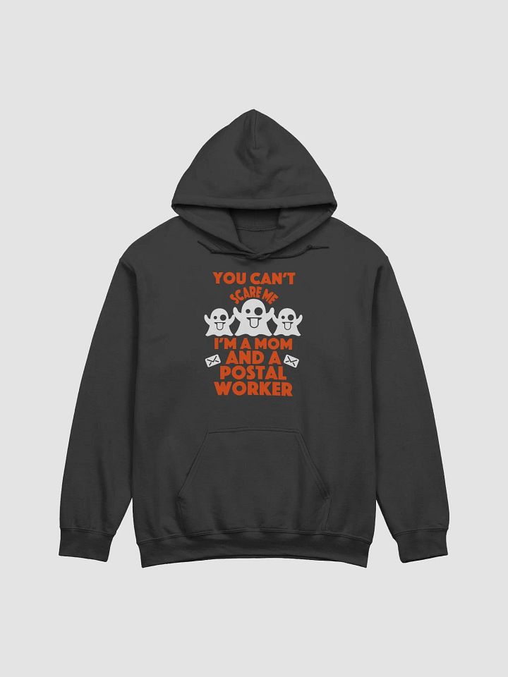 Mom hoodie postal worker halloween product image (2)