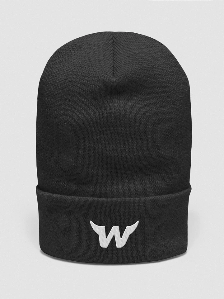 WarChief Embroidered Cuffed Beanie product image (4)
