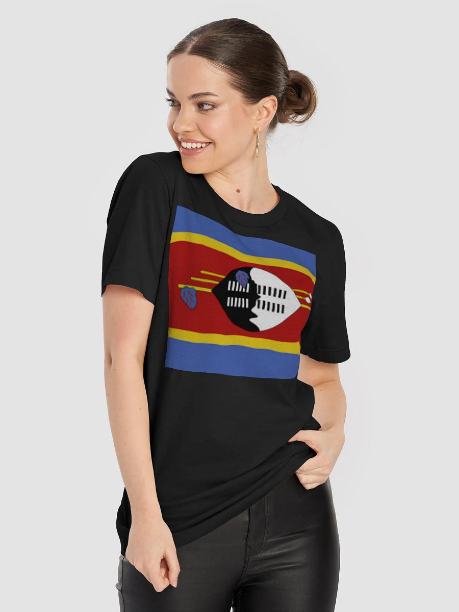 Exclusive Unisex Eswatini Flag Graphic Tee by Graphic Grove product image (9)