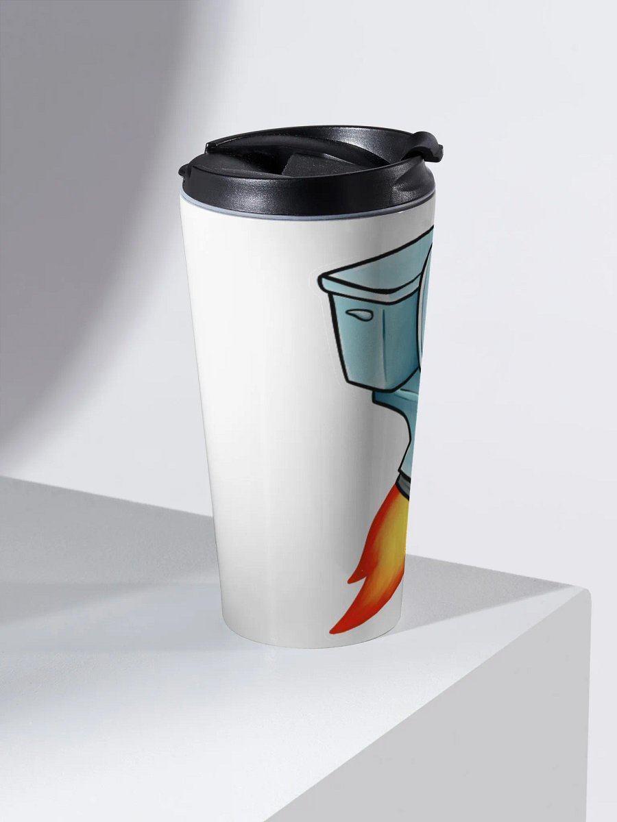 Rocket Pottie Stainless Steel Travel Mug product image (2)