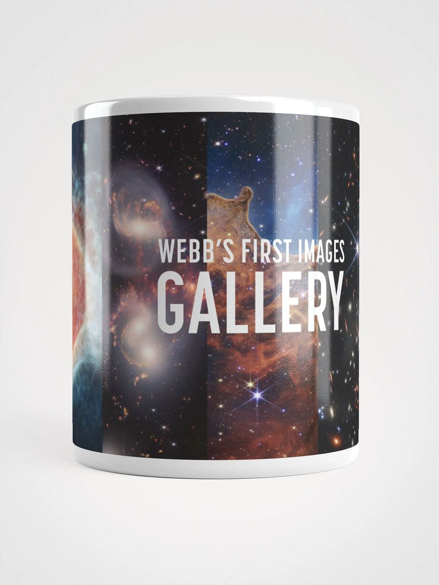 JWST ASTRO White Glossy Mug product image (5)