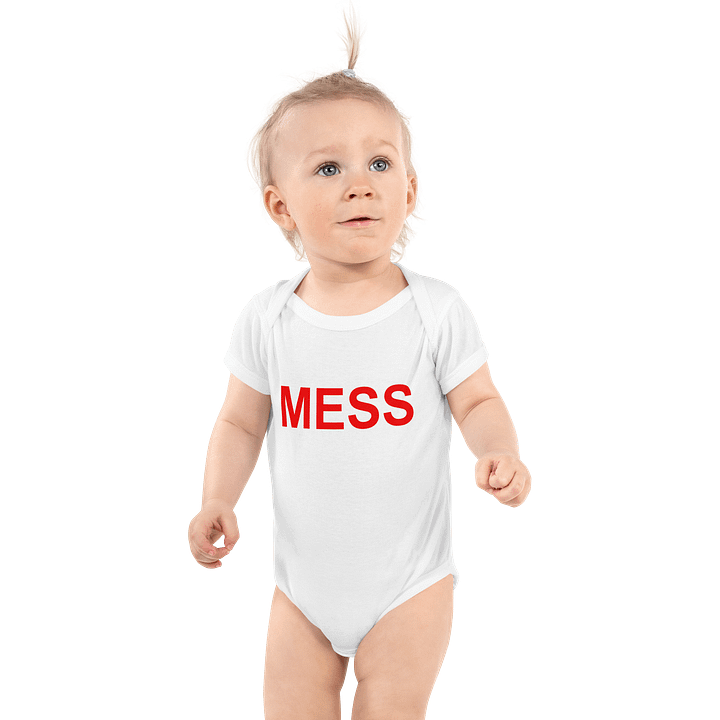 Baby Mess Onesie product image (1)