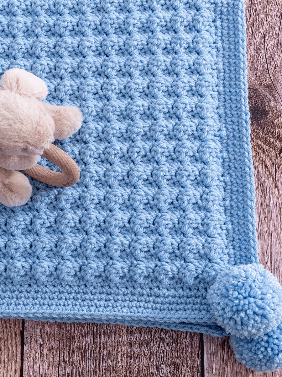 Crochet Pattern: Barclay Baby Blanket product image (8)