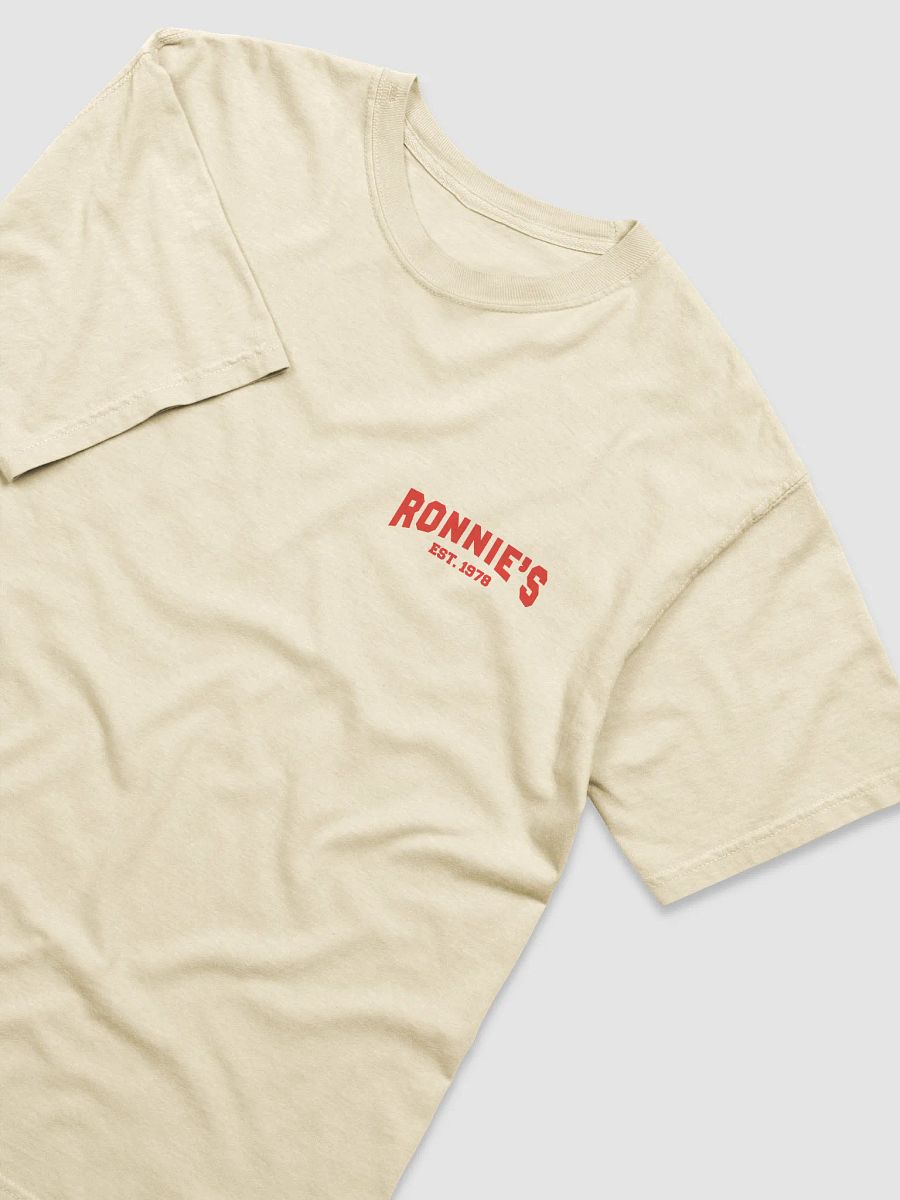Ronnie's Auto - Cream Tee product image (4)