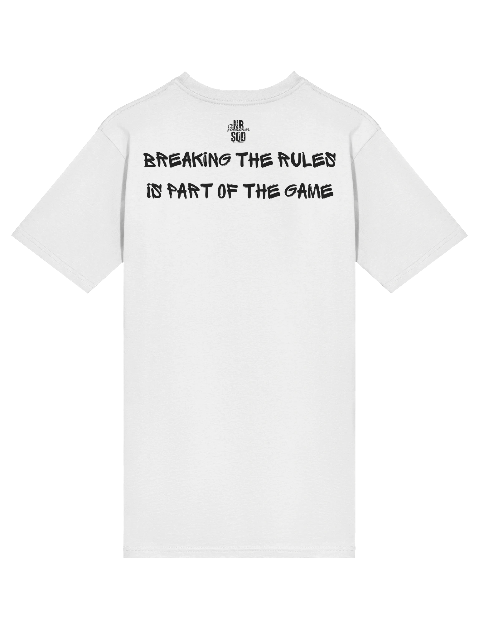NBSQD Graffiti Mens Shirt - Break The Rules Its Part of The Game product image (4)