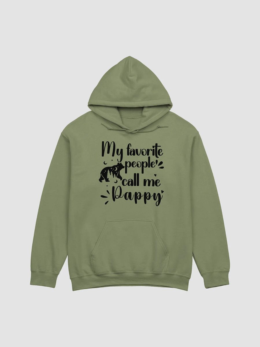 My Favorite People Call Me Pappy, Grandpa Gildan Hoodie. product image (1)