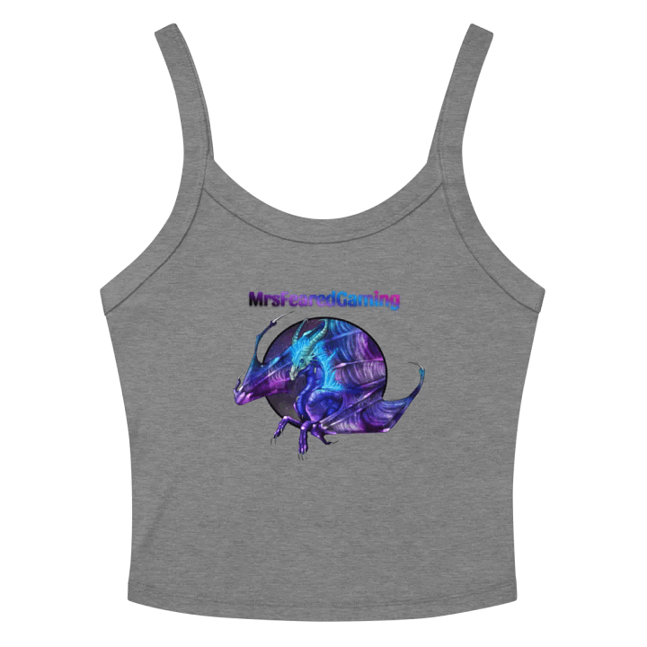 Woman's Micro-Rib Tank Top (Mrs. FearedGaming) product image (8)
