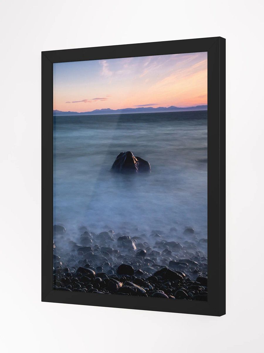 Misty Beach - Fine Art Print - Framed product image (2)