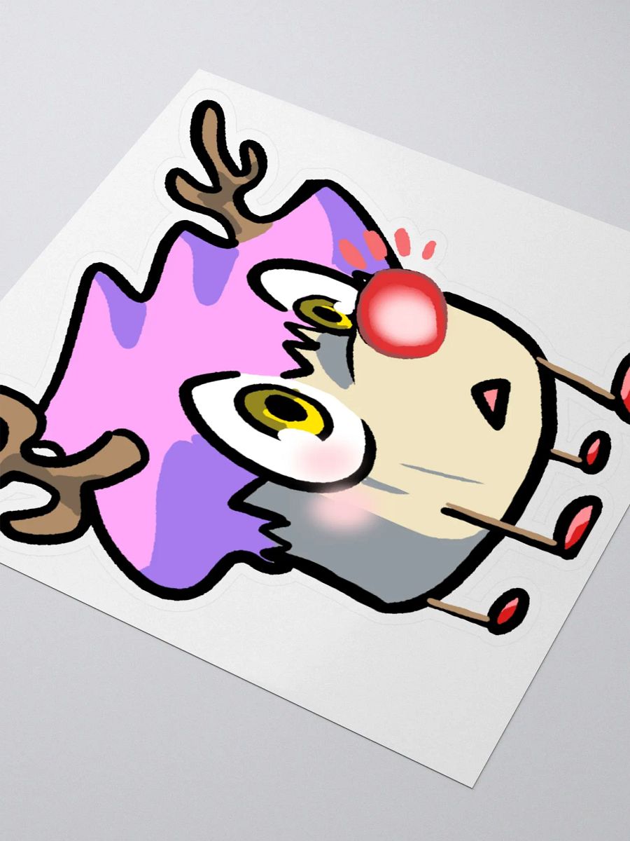Plumdolph Sticker product image (3)