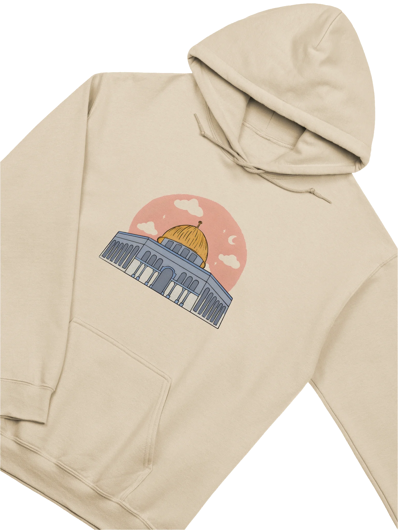 Golden Dome Adventure Hoodie product image (22)