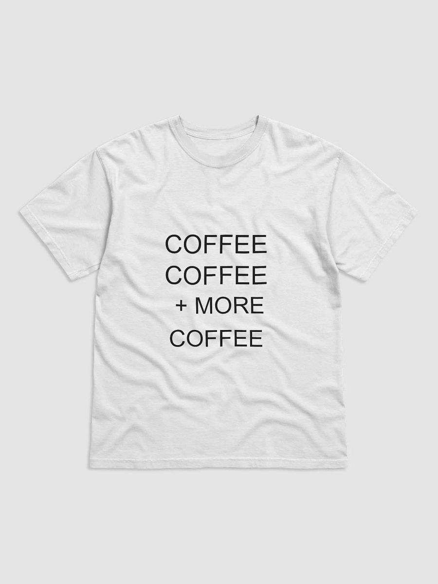 COFFEE T-SHIRT (BLACK) product image (74)