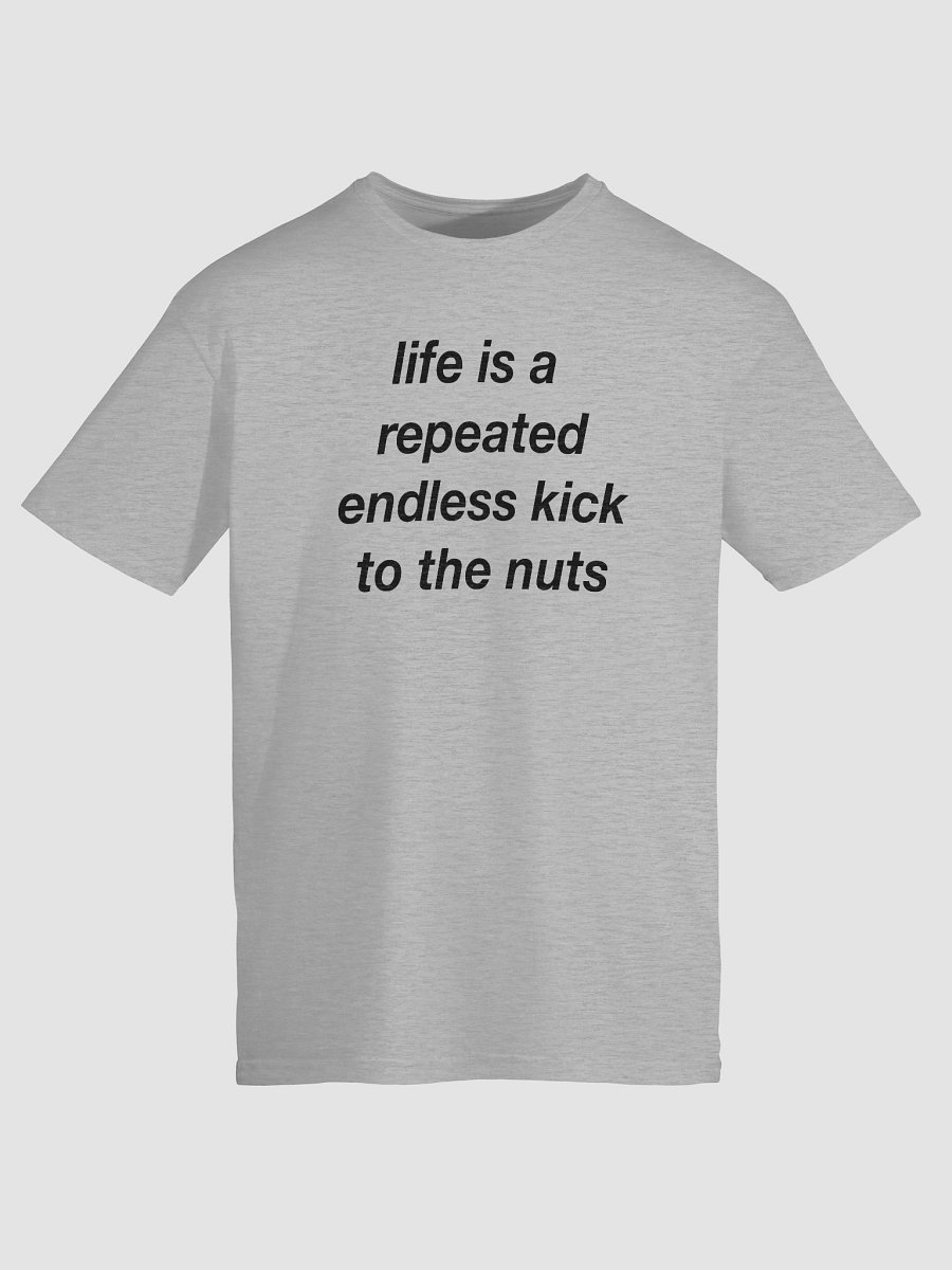 Life is repeated endless kick to the nuts product image (18)