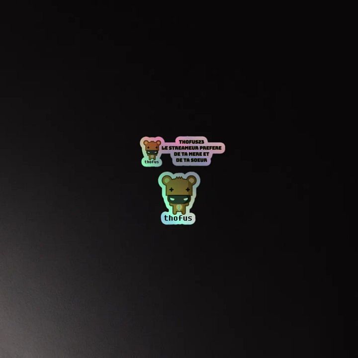 LE STICKERS THOFUS!!!!!!!!! product image (2)