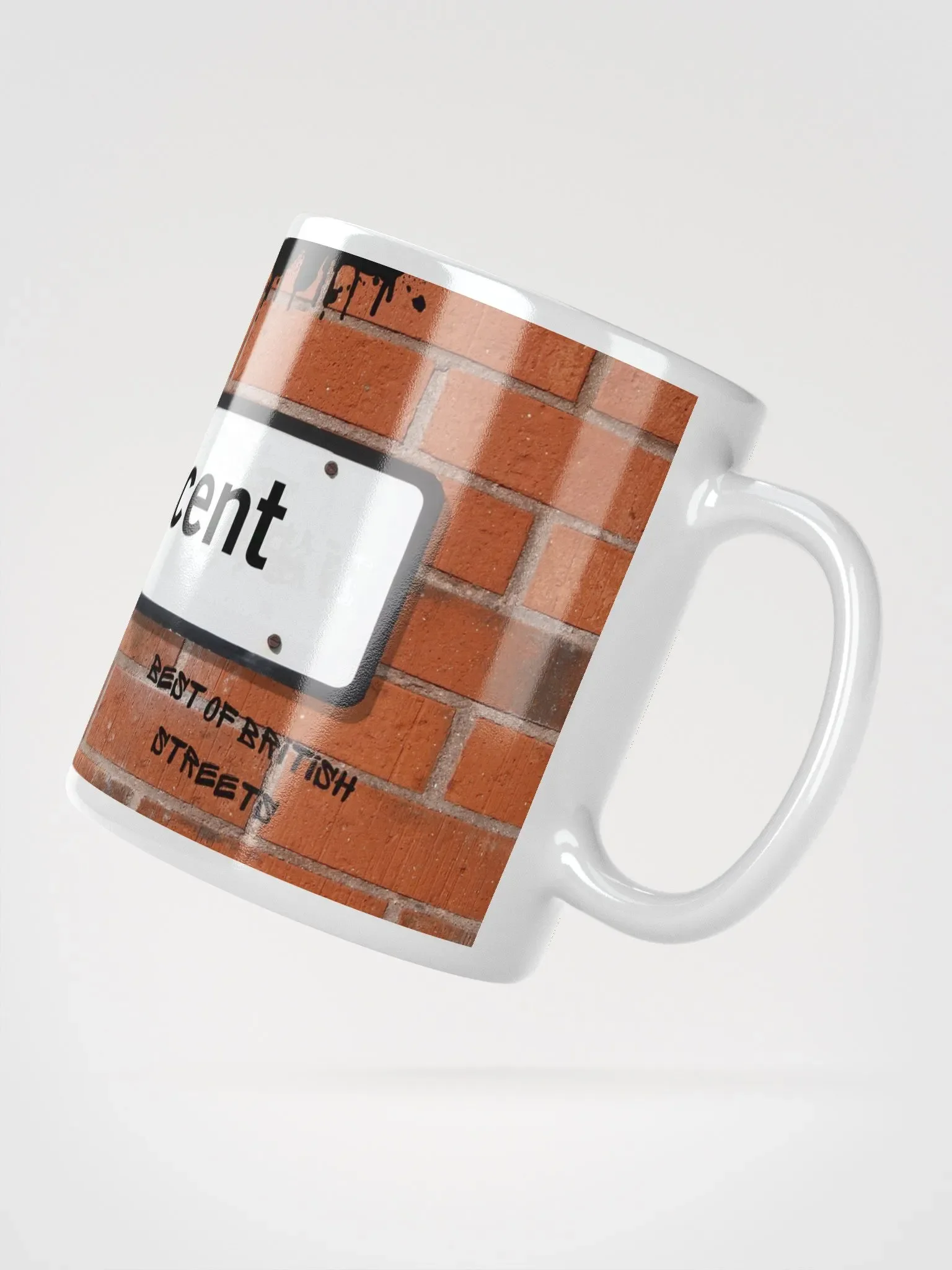 Crotch Cresent Headington Mug - Rude British Street Names product image (4)