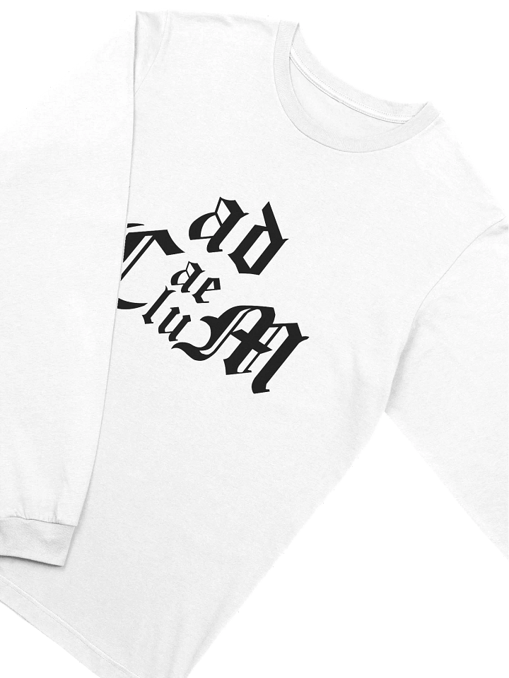 Generic Logo Long Sleeve (White) product image (2)