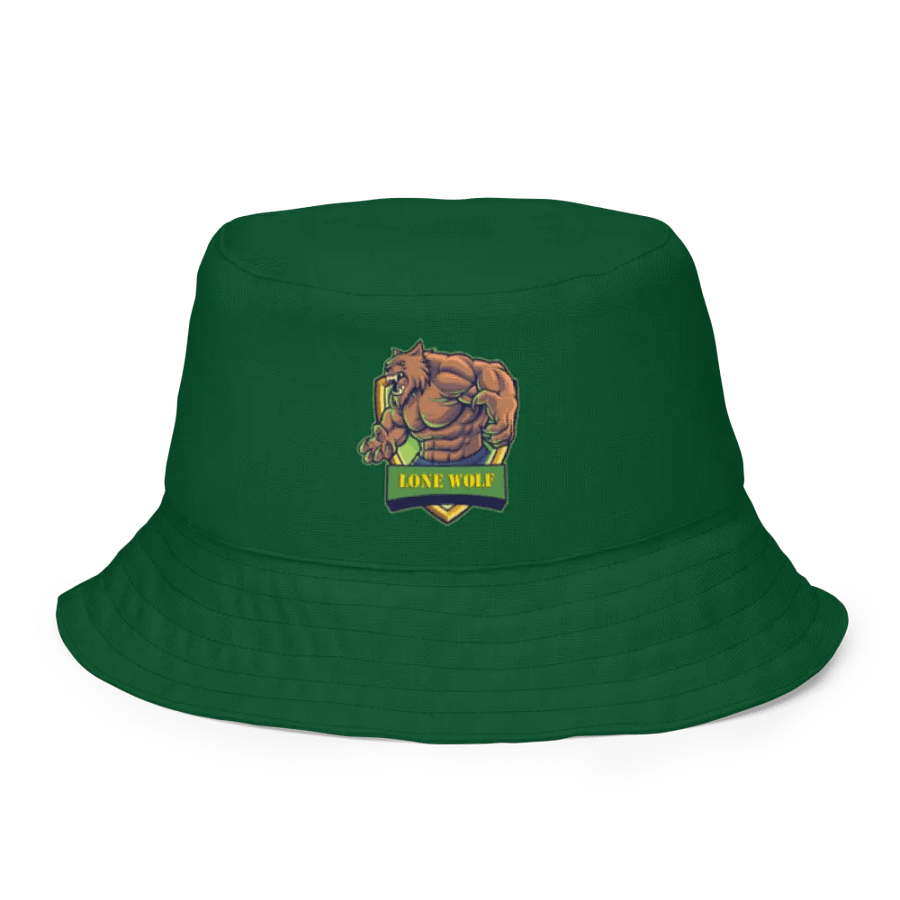 WPG x LONE WOLF Reversible Bucket Hat product image (1)