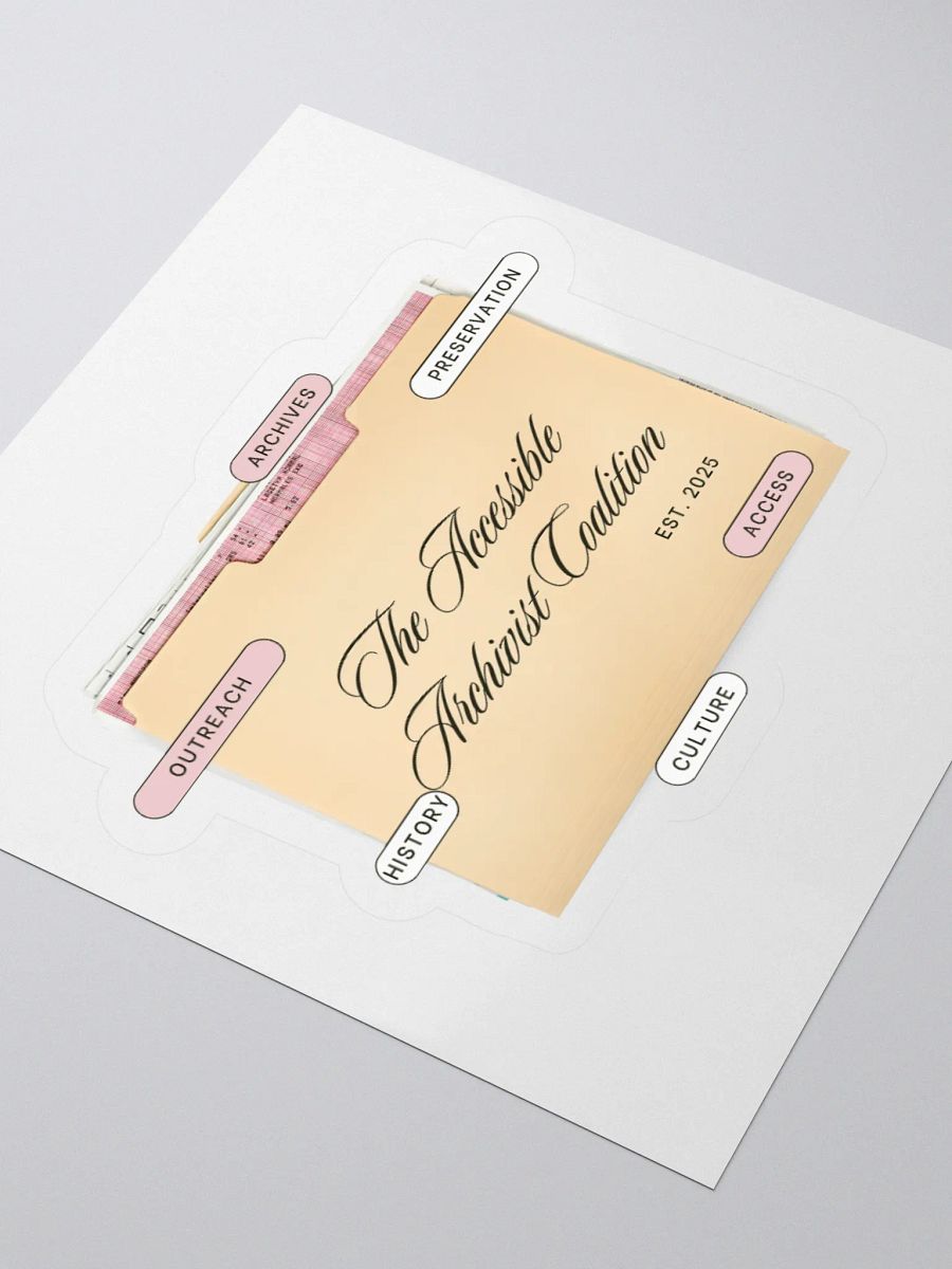 THE AAC FILE STICKER product image (7)