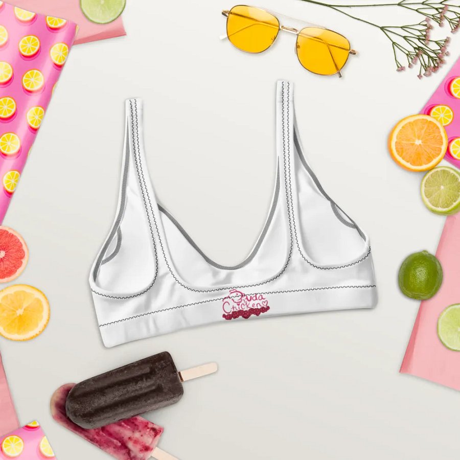 Dudachicken™️ Playful Padded Bikini Top product image (8)