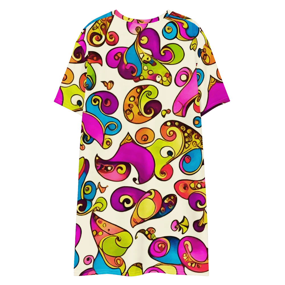 Tropical Paradise T Shirt Dress product image (9)