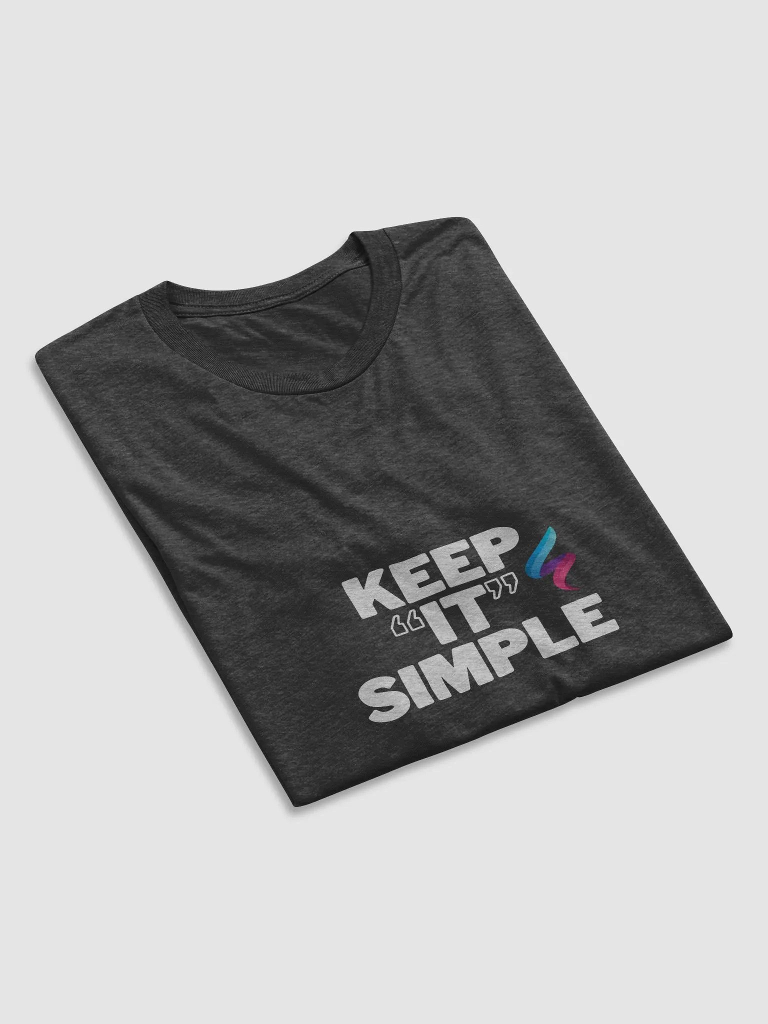 Keep IT Simple Triblend Short Sleeve T-Shirt product image (14)