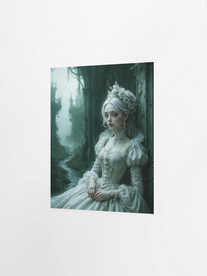 The Ghost of Evermore Matte Poster product image (10)