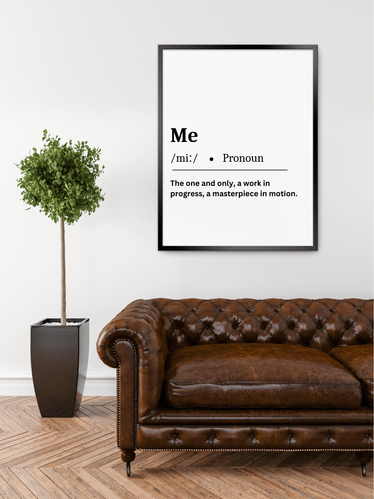 Me Definition Printable Wall Art product image (2)