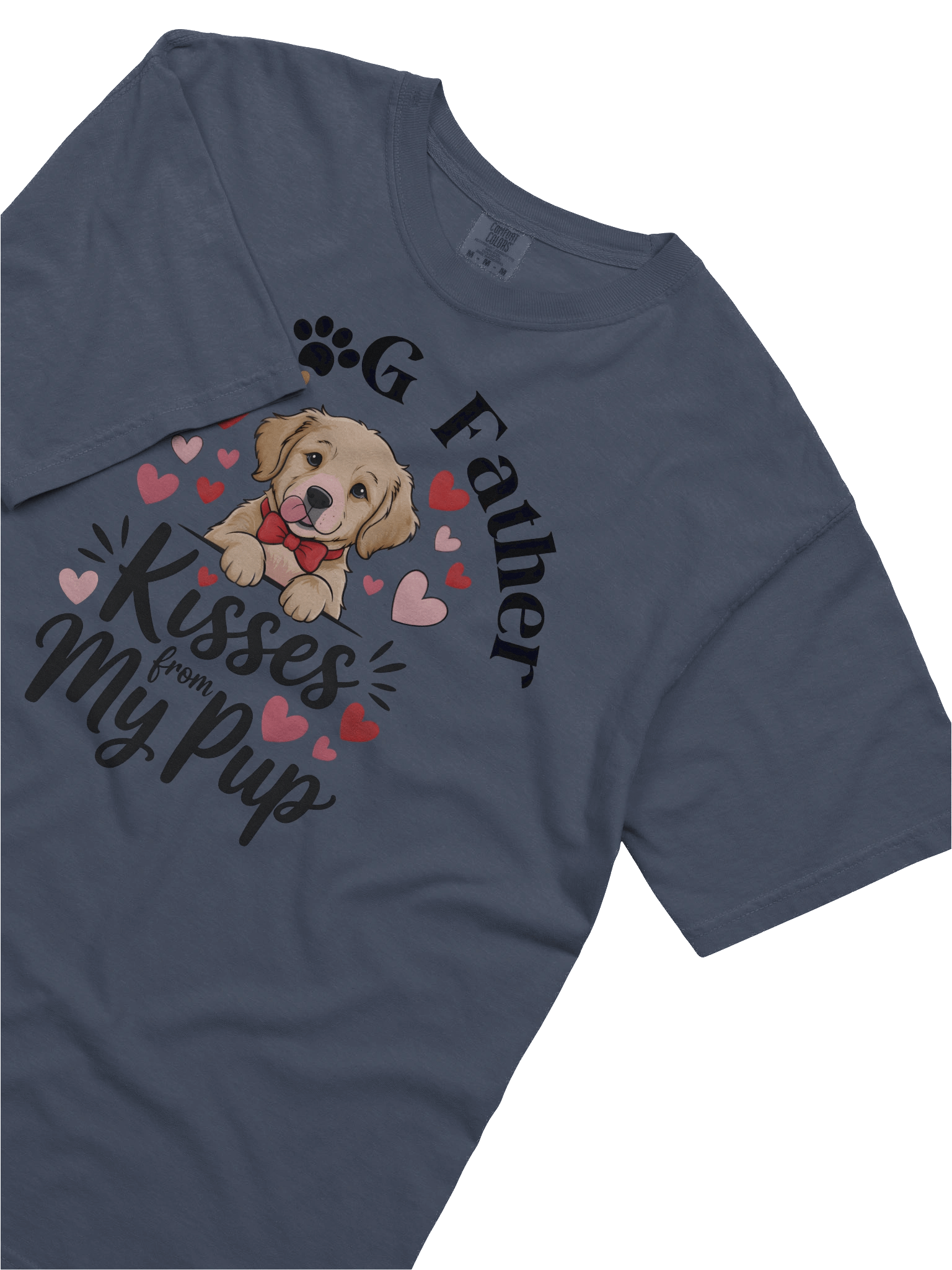 Funny Dad Dog T-Shirt product image (6)