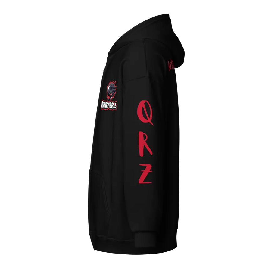 Que's Zip Up Hoodie product image (3)