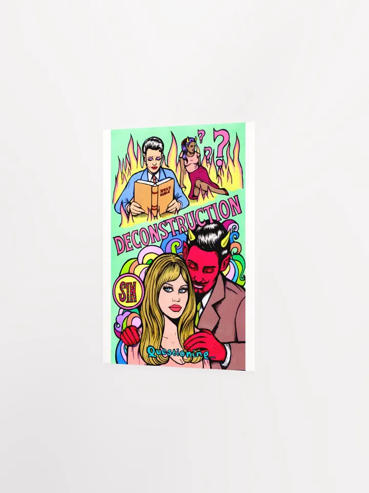 Deconstruction Danger poster product image (2)