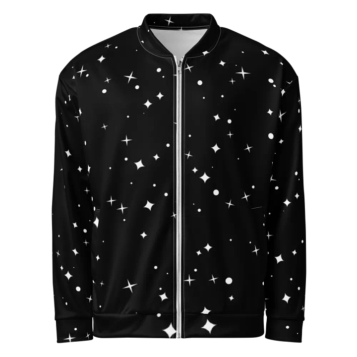Starry Night All-Over Bomber Jacket product image (1)