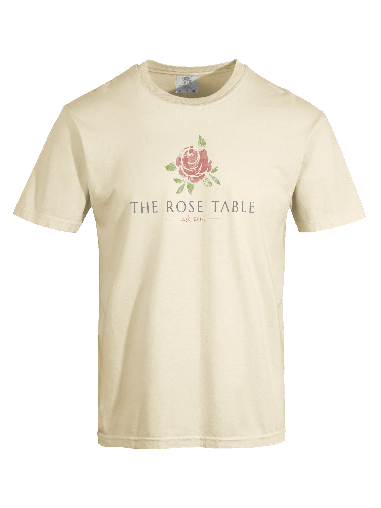 Rose Table Heavyweight T-Shirt product image (7)