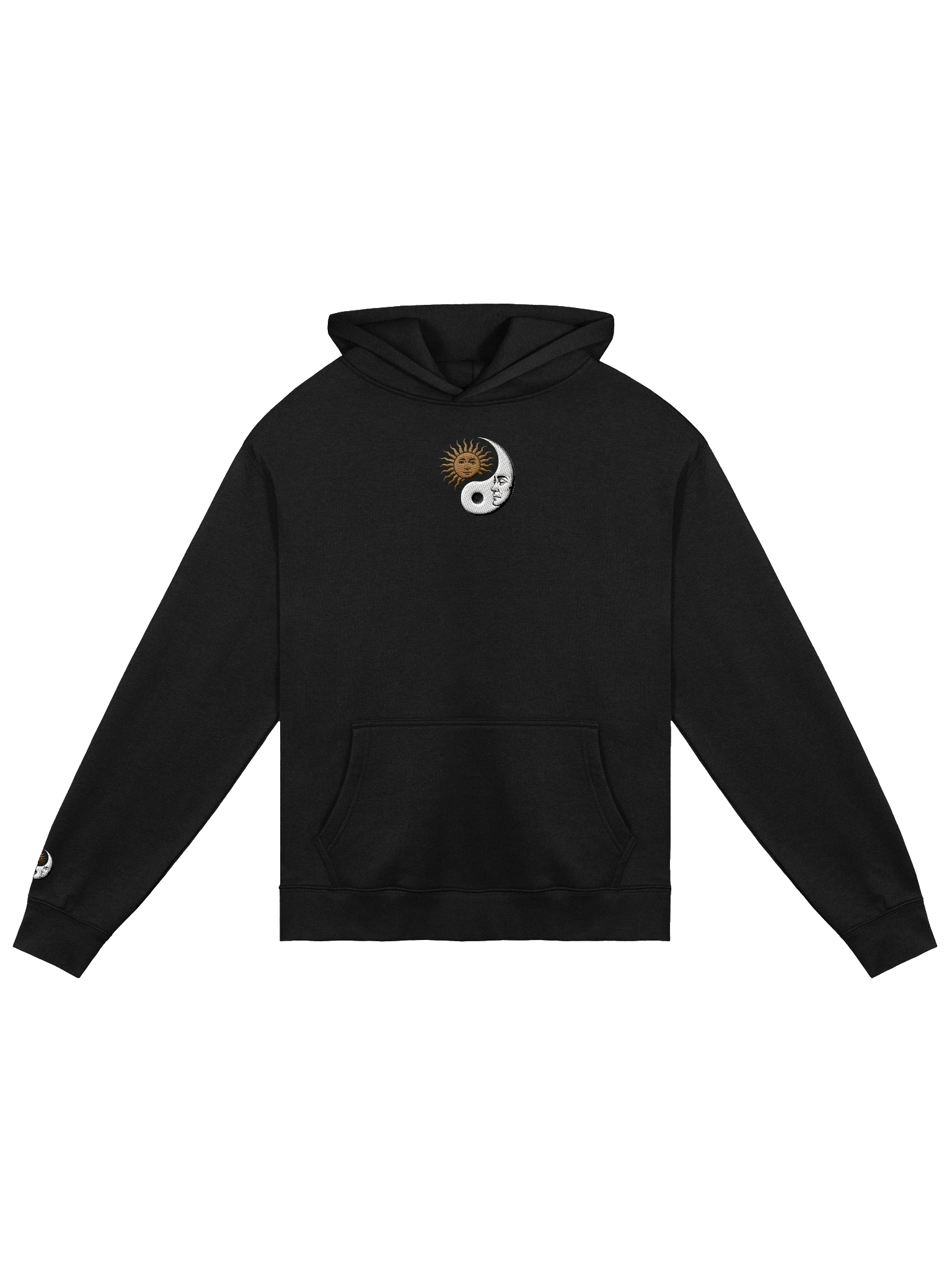 Yin-Yang Harmony Oversized Hoodie product image (1)