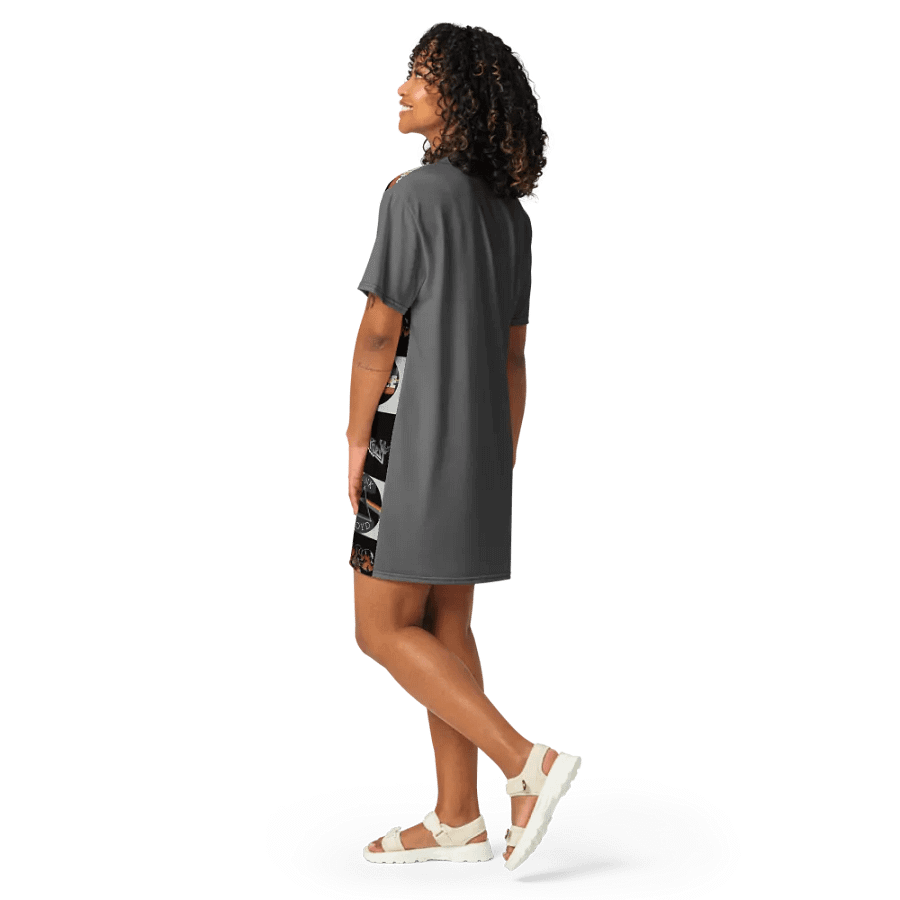 Music Lovers Collection : Rebel Rocker T-Shirt Dress product image (11)