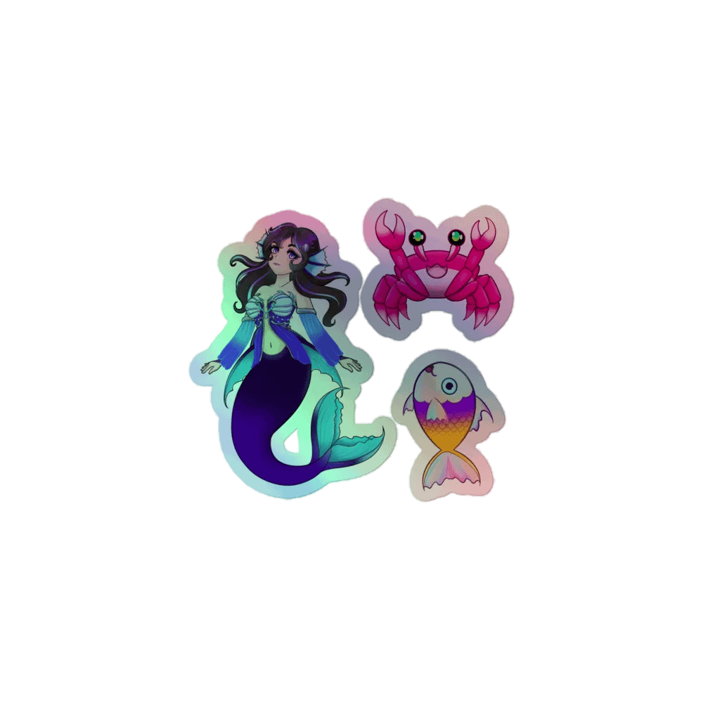 Eru and Friends Holo Stickers product image (1)