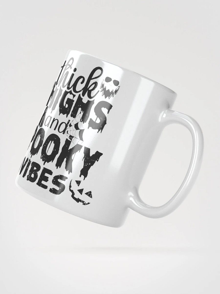 Thick thighs and spooky vibes Mug product image (2)