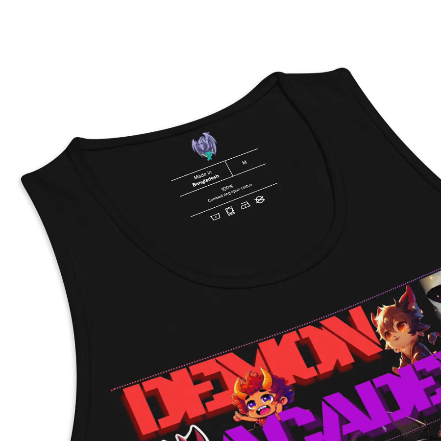 Demon Academy Fantasy Tank Top product image (11)