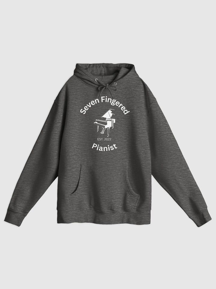 Seven Fingered Pianist Hoodie product image (1)