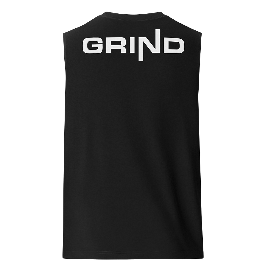 Bold & Distressed Muscle Tank - GRIND Edition product image (3)