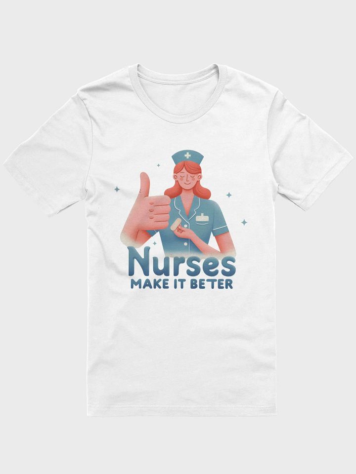 Nurse's Thumbs-Up Tribute Tee product image (2)