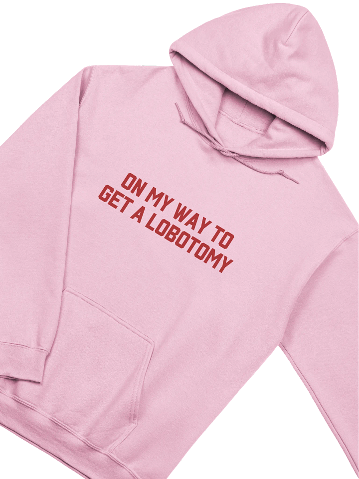 On My Way To Get A Lobotomy Hoodie product image (2)