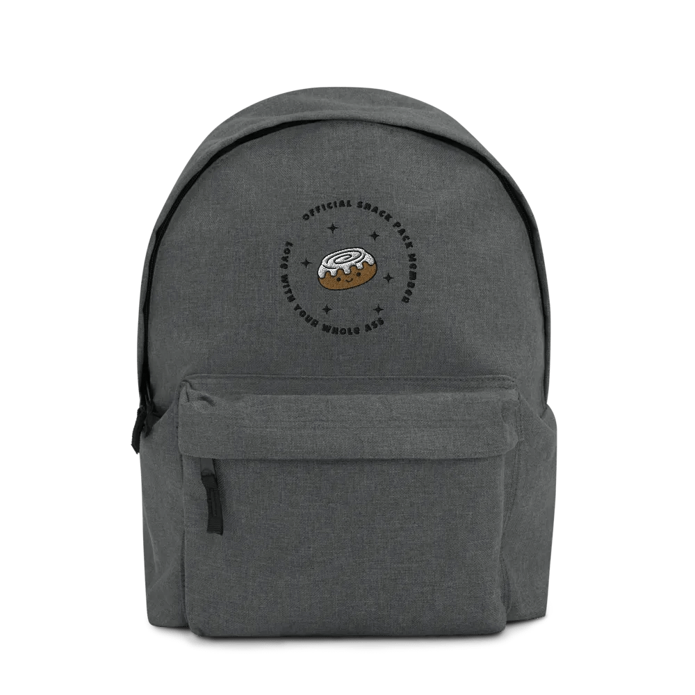 Snack Pack Member Backpack product image (1)