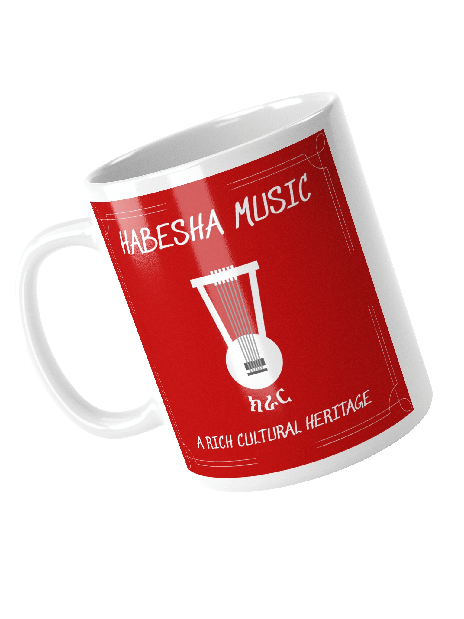 HABESHA KRAR Mug product image (4)