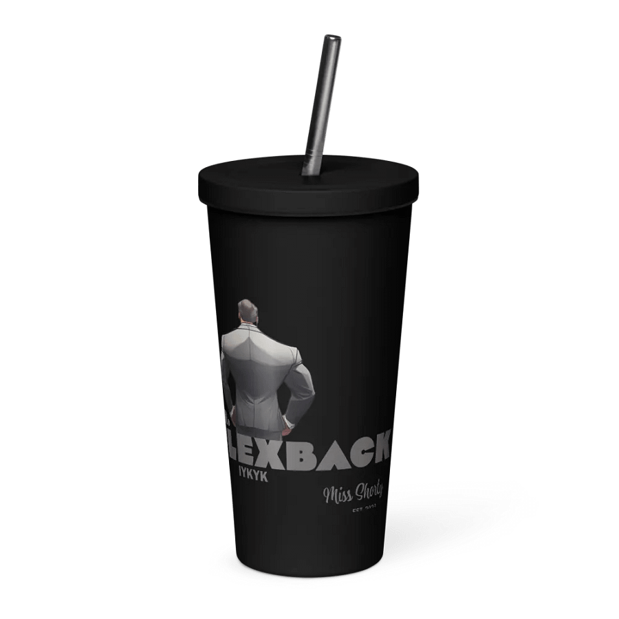 Mr. Flexback -- A$AP JOE - Insulated Tumbler product image (3)