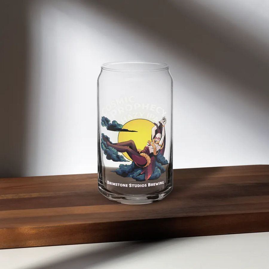 Cosmic Prophecy Can-Shaped Glass product image (35)